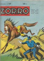Grand Scan Zorro n° 84